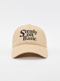 Pomelo - Steady on Basic Cap - Nude