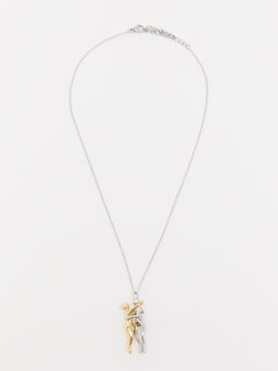 Pomelo - Charm Necklace - Gold/Silver
