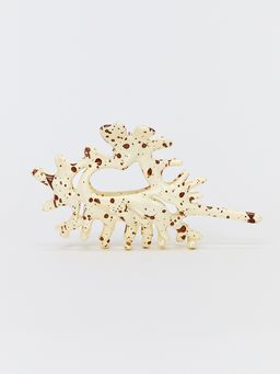 Pomelo - Coral Hair Claw - Marble