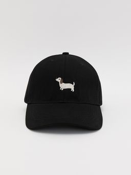 Pomelo - Dachshund Cap - Black