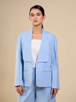 ORIGANI - Blue Cornflower Blazer