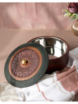 Fabindia - Wooden Chapati Box