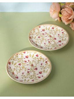 Fabindia - Ceramic Quarter Plates Set Of 2