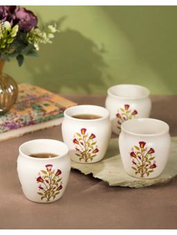 Fabindia - Ceramic Kulhad Set Of 4