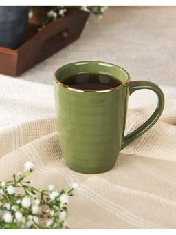 Fabindia - Green Aviraj Glazed Ceramic Mug