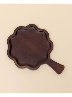Lovedwell - Frosted Wooden Platter