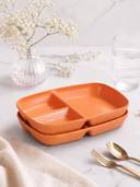 Orange color option, Currently selected