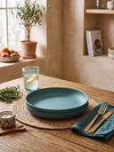 Teal color option, Currently selected