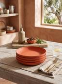 Orange color option, Currently selected
