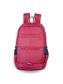 Tommy Hilfiger - Cortez Laptop Backpack Printed Maroon 8903496179408