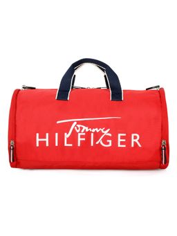 Tommy Hilfiger - Kamryn Duffle Bag Printed Red 8903496183818