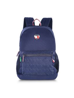 Tommy Hilfiger - Unisex Backpack Printed Navy Blue 8903496184495
