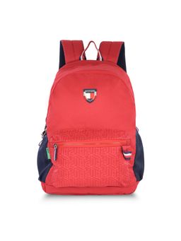 Tommy Hilfiger - Unisex Backpack Printed Maroon 8903496184518