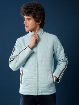 Campus Sutra - Men Solid Stylish Casual & Puffer Jacket