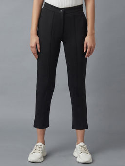 Elleven - Eleven Black Pintuck Pants