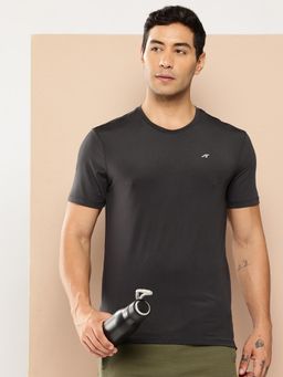 Alcis - Men Grey Iron Flex Tee
