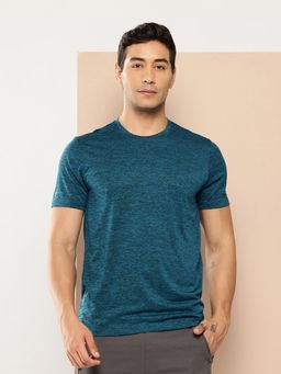 Alcis - Men Teal Iron Flex Tee