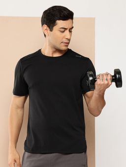 Alcis - Men Black Iron Flex Tee