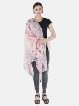 MUFFLY - Scarfs For Women Light Weight Print Floral Pattern Fashion Scarves with Hanger (Set of 2)