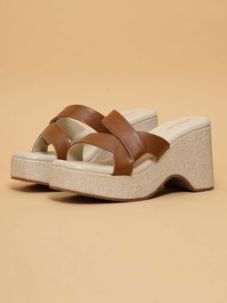 ERIDANI - Ada Off White Casual Wedges