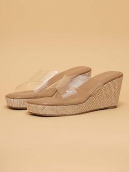 ERIDANI - Women Transparent Casual Wedges