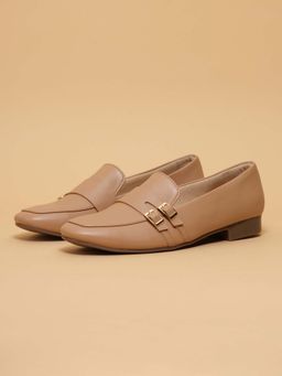 ERIDANI - Eddie Beige Formal Loafers