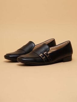 ERIDANI - Eddie Black Formal Loafers