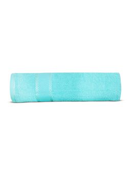 Layers - Everfresh 100% Cotton 380 GSM Blue Bath Towel