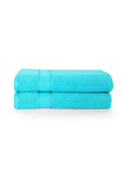 Layers - Ever fresh 100% Cotton 380 GSM Bath Towel (Pack of 2)