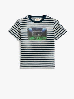 Koton - Boys Lacial Stripes T-shirt