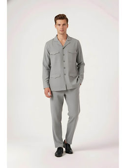 HOUSE OF S - Grey Mens Co-Ord Set