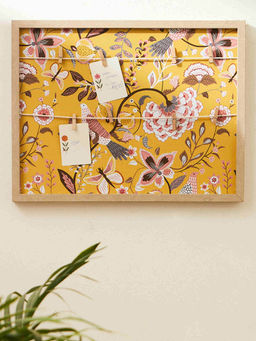 Chumbak - New Wallart -Palampore Yellow