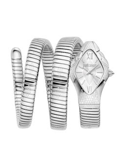 Just Cavalli - Silver Dial Cristallo Analogue Women Casual Watch (JC1L307M0015) (M)
