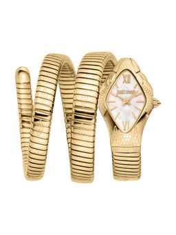 Just Cavalli - White Dial Cristallo Analogue Women Casual Watch (JC1L307M0025) (M)