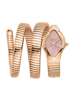 Just Cavalli - Pink Dial Cristallo Analogue Women Casual Watch (JC1L307M0045) (M)