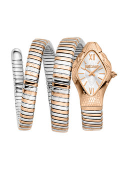 Just Cavalli - Silver Dial Cristallo Analogue Women Casual Watch (JC1L307M0065) (M)