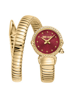 Just Cavalli - Red Dial Radiosa Analogue Women Casual Watch (JC1L350M0035) (M)