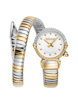 Just Cavalli - Silver Dial Radiosa Analogue Women Casual Watch (JC1L350M0055) (M)