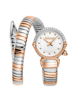 Just Cavalli - Silver Dial Radiosa Analogue Women Casual Watch (JC1L350M0075) (M)