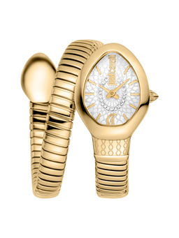 Just Cavalli - Silver Dial Eclisse Analogue Women Casual Watch (JC1L371M0025) (M)