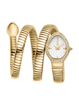 Just Cavalli - Silver Dial Carezza Analogue Women Casual Watch (JC1L372M0025) (M)