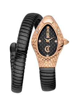 Just Cavalli - Black Dial Vetra Analogue Women Casual Watch (JC1L373M1075) (M)