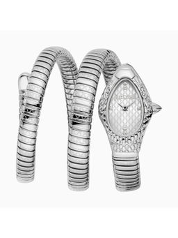 Just Cavalli - Silver Dial Aurela Analogue Women Casual Watch (JC1L374M1015) (M)