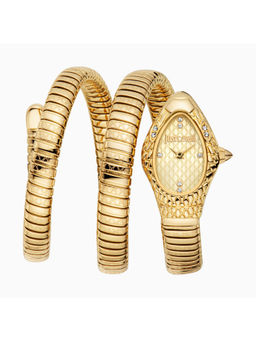 Just Cavalli - Gold Dial Aurela Analogue Women Casual Watch (JC1L374M1025) (M)