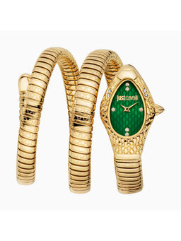 Just Cavalli - Green Dial Aurela Analogue Women Casual Watch (JC1L374M1035) (M)