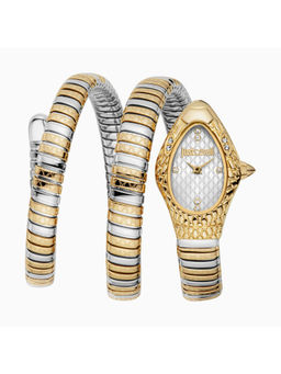 Just Cavalli - Silver Dial Aurela Analogue Women Casual Watch (JC1L374M1055) (M)