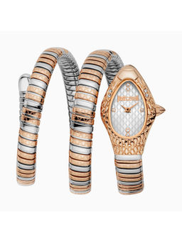 Just Cavalli - Silver Dial Aurela Analogue Women Casual Watch (JC1L374M1065) (M)