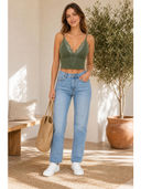 Green color option, Currently selected