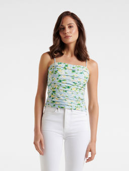 Forever New - Alex Ruched Bustier Top