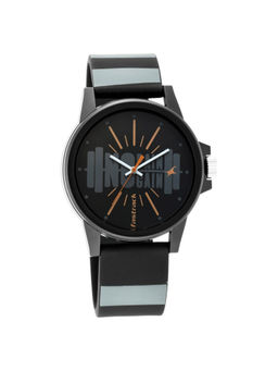 Fastrack - FastFit 68012PP15 Black Dial Analog Watch for Unisex